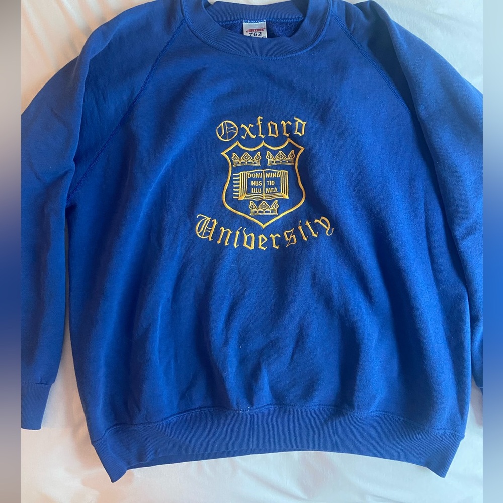 Vintage Oxford University